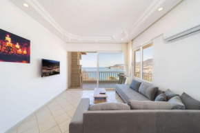 Spacious Flat with Amazing Sea & Nature View and Balcony near Popular Attractions in Alanya, Antalya